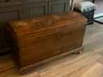 Grote landelijke hutkoffer of dekenkist, Huis en Inrichting, Ophalen, Zo goed als nieuw, 100 tot 150 cm, 50 tot 75 cm
