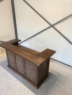 Bar 2 meter strak bruin, Ophalen, Nieuw