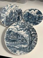 Vintage MYOTT Staffordshire Engeland Royal Mail Blue Setje, Antiek en Kunst, Ophalen