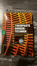 Egbert Post - Toegepaste energietechniek, Boeken, Techniek, Egbert Post; Arie Taal; Trynke Papa; Joop Ouwehand, Zo goed als nieuw