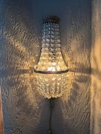 Zak kroonluchtertje wandlamp, Huis en Inrichting, Lampen | Kroonluchters, Ophalen of Verzenden, Zo goed als nieuw