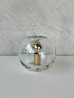 Nachtmann Leuchten tafellamp vintage jaren 80 kristal glas, Gebruikt, Vintage, Ophalen of Verzenden, Glas
