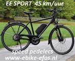 EE SPORT speed pedelec - speed bike, Fietsen en Brommers, Elektrische fietsen, Overige merken, Nieuw, Ophalen of Verzenden, 50 km per accu of meer