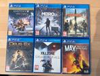 PS4 Games - Destiny, Metro, Division, Deus Ex, Killzone, Max, Gebruikt, Overige genres, 1 speler, Eén computer