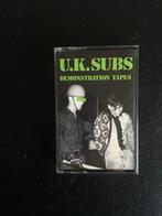 U.K. Subs - Demonstration Tapes - 1984 - Punk, Rock en Metal, Gebruikt, Ophalen of Verzenden, 1 bandje