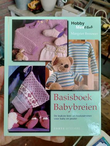 M. Brouwer - Basisboek babybreien beschikbaar voor biedingen