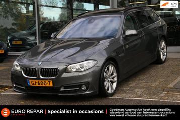 BMW 5-serie Touring 520d High Executive beschikbaar voor biedingen