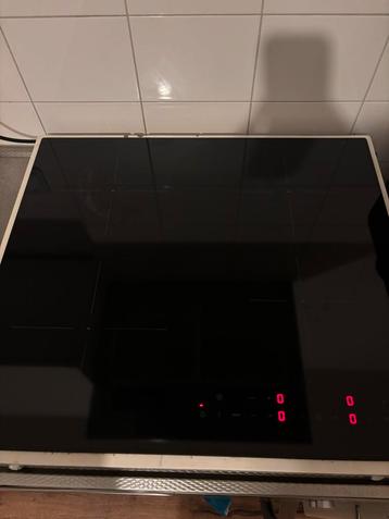 4 Pits Inductie Kookplaat + Ombouw - Ikea Matmässig beschikbaar voor biedingen