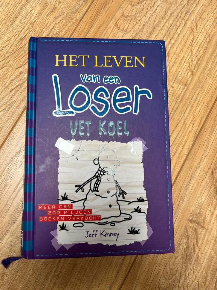 Het leven van een Loser - Vet Koel, Boeken, Kinderboeken | Jeugd | 10 tot 12 jaar, Zo goed als nieuw, Fictie, Ophalen of Verzenden