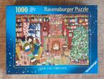 Ravensburger legpuzzel "Home For Christmas" 1000 stukjes, Ophalen of Verzenden, 500 t/m 1500 stukjes, Zo goed als nieuw