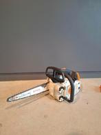 Stihl MS194T tophendel kettingzaag carving, Tuin en Terras, Verzenden, Gebruikt, Stihl