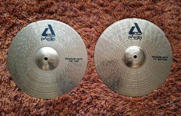 Paiste Alpha 14" medium hihat / hi hat / high hats  beschikbaar voor biedingen