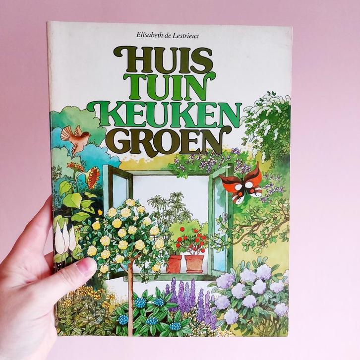 Boek Huis Tuin Keuken Groen 1977, Boeken, Wonen en Tuinieren, Gelezen, Kamerplanten, Ophalen of Verzenden