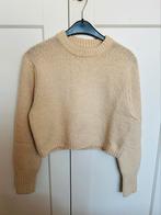 Zara knitted trui Camel/nude smal, Ophalen of Verzenden, Zo goed als nieuw, Maat 36 (S), Zara