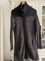 Marina Rinaldi vest zwart wit S/M, Kleding | Dames, Ophalen of Verzenden, Zo goed als nieuw, Wit