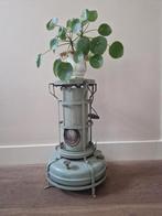 Salie groen/grijze Aladdin blue flame heater, Huis en Inrichting, Ophalen, Gebruikt