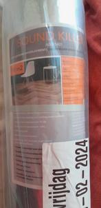 sound killer, pvc ondervloer, Ophalen, Overige materialen, 30 cm of meer, 50 tot 150 cm