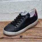 Méliné - Mooie Leren sneakers maat 37 - Nieuw €139 - Meline, Méliné, Zwart, Nieuw, Ophalen of Verzenden