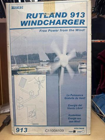 Rutland 913 Windgenerator - 12 volt nieuw in doos beschikbaar voor biedingen