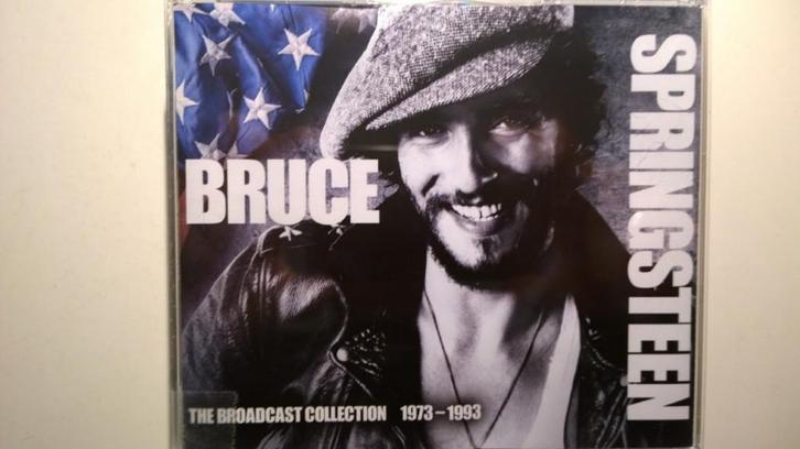 Bruce Springsteen - The Broadcast Collection 1973-1993, Cd's en Dvd's, Cd's | Rock, Zo goed als nieuw, Poprock, Ophalen of Verzenden