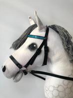 hoofdstel hobbyhorse / stokpaard 10 mm blauw, Hobby en Vrije tijd, Ophalen of Verzenden, Nieuw