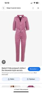 Ba&sh Frida jumpsuit, Verzenden, Zo goed als nieuw, Ba&sh, Roze