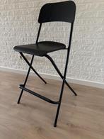 Barstoel of hoge eettafelstoel, Huis en Inrichting, 1 kruk, Ophalen, Metaal, 60 tot 90 cm