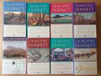 Dorothy Dunnett - House of Niccolio 1 t/m 8, Ophalen of Verzenden, Gelezen, Dorothy Dunnett