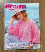 Renate Diana breimode tijdschrift, nr 621 (30 breipatronen), Verzenden, Gebruikt, Breien, Patroon of Boek