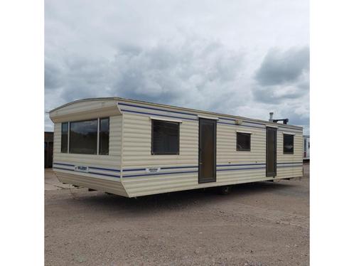 Prima, ruime stacaravan met 2 slaapkamers, Caravans en Kamperen, Stacaravans, tot en met 4