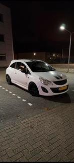 ZEER UNIEKE Opel Corsa 1.6 GSI Turbo 3D 2011 Wit, Auto's, 4 cilinders, Wit, 14 km/l, Handgeschakeld
