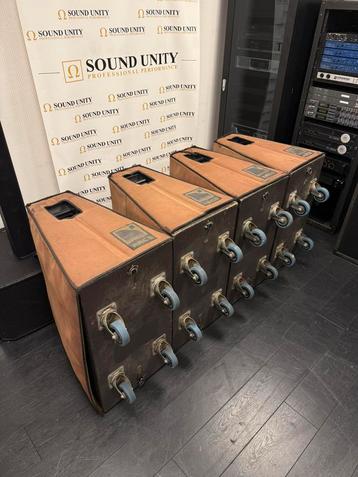 L-acoustics Arcs-1 incl. dollys & hoezen beschikbaar voor biedingen