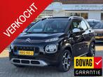 Citroen C3 Aircross 1.2 PureTech S&S Shine PANO | CAMERA | K, Auto's, Citroën, Gebruikt, Euro 6, Met garantie (alle), Zwart