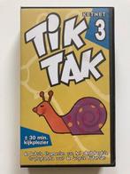 TIK TAK 3 (VHS), Cd's en Dvd's, VHS | Kinderen en Jeugd, Ophalen of Verzenden, Zo goed als nieuw