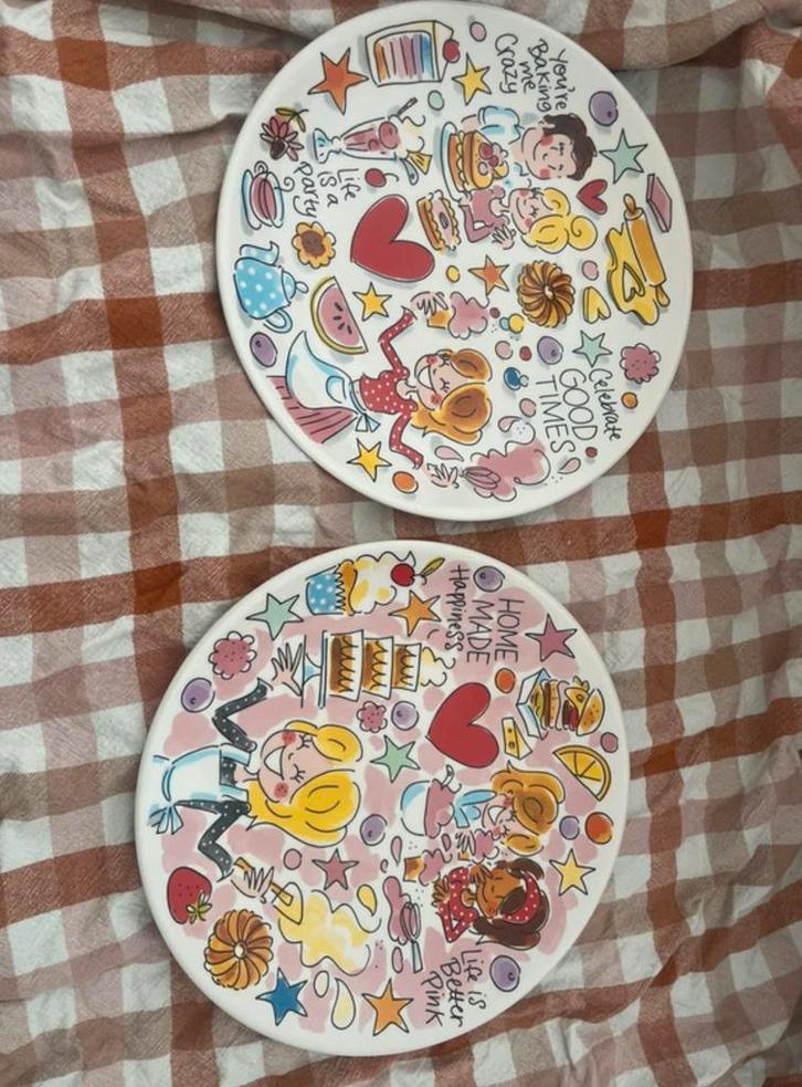 Blond-Amsterdam borden set 22cm Bake, Huis en Inrichting, Keuken | Servies, Nieuw, Bord(en), Blond Amsterdam, Aardewerk, Ophalen