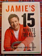Jamie Oliver Kookboek - 15 Minute Meals, Boeken, Hoofdgerechten, Ophalen of Verzenden, Zo goed als nieuw, Jamie Oliver