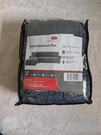 Donkerblauwe Velvet Hoekbankhoes Links + M2, Huis en Inrichting, Banken | Bankstellen, Ophalen of Verzenden