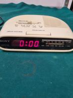 wekkerradio sony vintage werkt goed, Ophalen of Verzenden