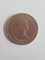 Verenigd Koninkrijk 1 shilling uit 1956, Ophalen of Verzenden, Losse munt, Overige landen