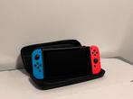 Nintendo switch, Ophalen of Verzenden, Zo goed als nieuw, Met 2 controllers, Switch Original