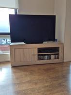 TV Kast - Licht Eiken Fineer, Huis en Inrichting, Kasten | Televisiemeubels, Ophalen of Verzenden, 25 tot 50 cm, Minder dan 100 cm