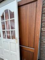 Voordeuren en binnendeuren zie foto’s, Gebruikt, 80 tot 100 cm, Binnendeur, Ophalen of Verzenden