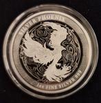 1 oz Mythical Phoenix Zilver Munt 2025, Ophalen of Verzenden, Zilver