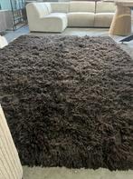 HKliving Fluffy Vloerkleed 200 x 300 Espresso | €1695, nu, Hkliving, Ophalen of Verzenden, 200 cm of meer, Hkliving
