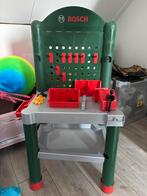 Bosh werkbank speelgoed, Ophalen, Zo goed als nieuw