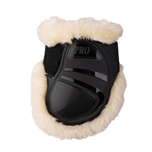 Lami Cell luxe strijklappen faux fur S zwart beenbeschermers, Dieren en Toebehoren, Paarden en Pony's | Beschermers, Nieuw, Rijden