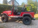 Wrangler YJ 4.0 high output locker tijsterman gebouwd, Auto's, Jeep, Leder, Overige kleuren, Handgeschakeld, Particulier