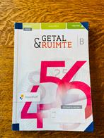 Getal & Ruimte Wiskunde B Leerboek Flex Deel 1, Boeken, Schoolboeken, Ophalen of Verzenden, Zo goed als nieuw, Overige niveaus