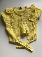 T shirtje met knoop maat 86, Ophalen of Verzenden, Zo goed als nieuw, Meisje, Shirtje of Longsleeve