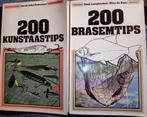 Boekjes brasemvissen en kunstaastips, Ophalen of Verzenden, Gebruikt, Overige typen